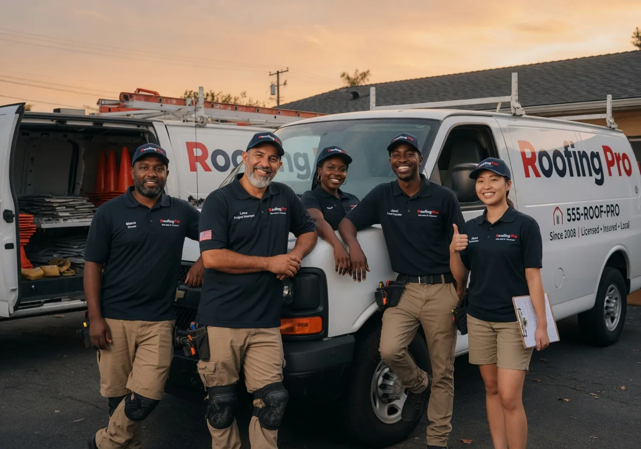 Roof Repair Near Me company in Avenue, MD